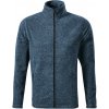 Malfini Factor Pánska fleecová mikina 852 tmavý denim melír XL Malfini Factor Pánska fleecová mikina 852 tmavý denim melír XL