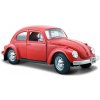 Maisto Volkswagen Beetle (1973) Červený 1:24 Maisto Volkswagen Beetle (1973) Červený 1:24