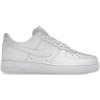 Nike Nízke tenisky Air Force 1 '07 Fresh Biela Nike Nízke tenisky Air Force 1 '07 Fresh Biela