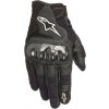 Rukavice SMX-1 AIR V2, ALPINESTARS - Taliansko (čierne, veľ. S) Rukavice SMX-1 AIR V2, ALPINESTARS - Taliansko (čierne, veľ. S)