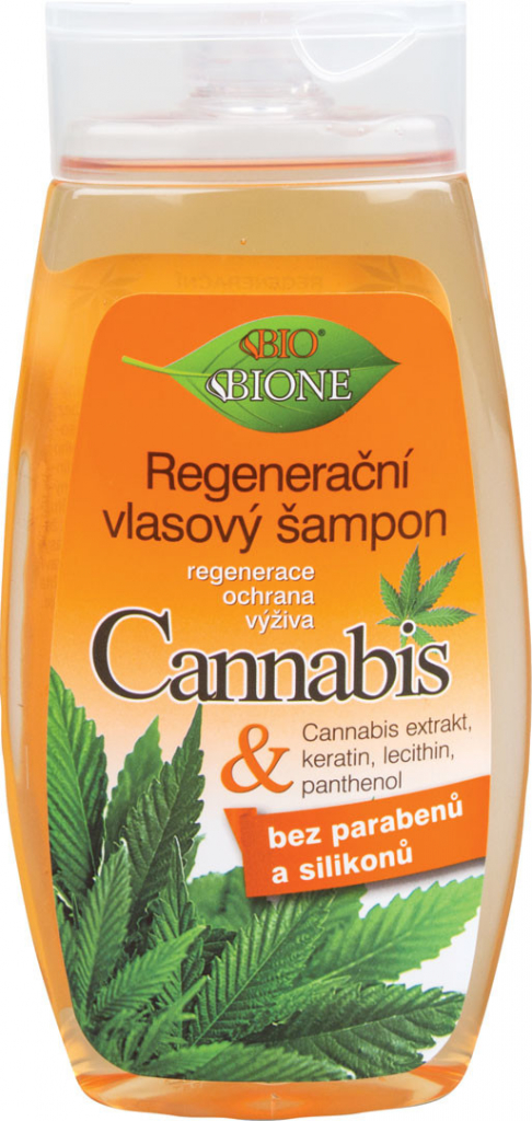 BC Bione Cannabis regenerační výživný šampón 260 ml