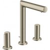 Umývadlová batéria Hansgrohe Axor Uno s výpusťou kartáčovaný nikel 45133820 Umývadlová batéria Hansgrohe Axor Uno s výpusťou kartáčovaný nikel 45133820