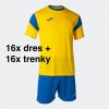 Sada 16 dresov (dres + trenky) JOMA PHOENIX 102741.907junior Sada 16 dresov (dres + trenky) JOMA PHOENIX 102741.907junior