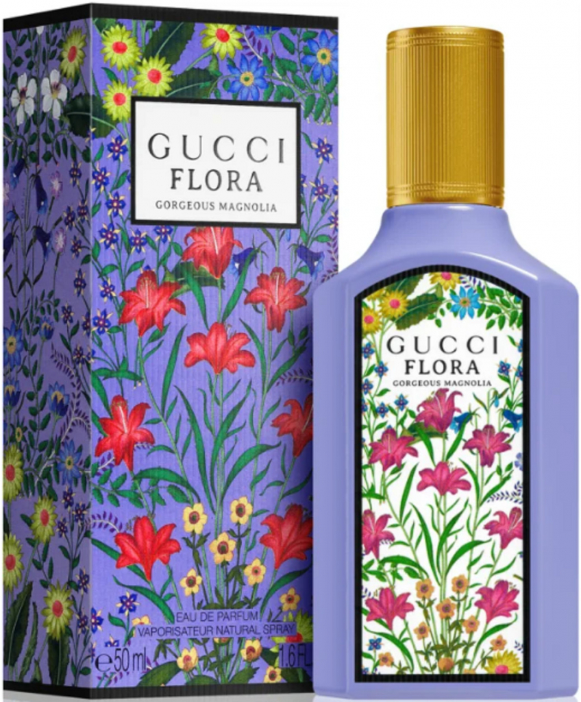 Gucci dámska Flora Gorgeous Magnolia parfumovaná voda 50 ml