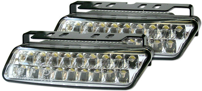 Keetec LED denné svietenie DRL 10 JustTop