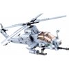 Sluban Army Model Bricks M38-B0838 Bitevní helikoptéra AH-1Z Viper Sluban Army Model Bricks M38-B0838 Bitevní helikoptéra AH-1Z Viper
