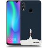Picasee silikónový čierny obal pre Honor 10 Lite - Astronaut 2 Picasee silikónový čierny obal pre Honor 10 Lite - Astronaut 2