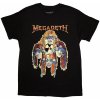 Metal Rock Off Megadeth Nuclear Glowheads čierna