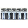 everActive Pro 6LR61/6LF22 550 mAh 10ks EV6LR61PRO-10PAK everActive Pro 6LR61/6LF22 550 mAh 10ks EV6LR61PRO-10PAK