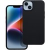 Silikónové puzdro na Huawei Nova Y70 Matt TPU čierne Silikónové puzdro na Huawei Nova Y70 Matt TPU čierne