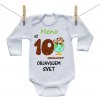 Boodyy Body s dlhým rukávom Už 10 mesiacov objavujem svet 86 (12-18 mesiacov) Boodyy Body s dlhým rukávom Už 10 mesiacov objavujem svet 86 (12-18 mesiacov)