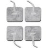 Gélové elektródy 40 x 40 mm – s káblikom (balenie 4 ks) (Elektrostimulátor) Gélové elektródy 40 x 40 mm – s káblikom (balenie 4 ks) (Elektrostimulátor)