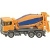 Siku Kovový Model auta Super Miešačka na cement 1:87 Siku Kovový Model auta Super Miešačka na cement 1:87