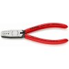 KNIPEX Kliešte lisovacie na koncové dutinky 97 61 145 F KNIPEX Kliešte lisovacie na koncové dutinky 97 61 145 F