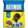 Návnada RATIMOR® Brodifacoum fresh bait, na myši a potkany, 150 g, mäkká