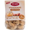 Zemanka Viaczrnné sušienky s čokoládou a vločkami BIO 100 g Zemanka Viaczrnné sušienky s čokoládou a vločkami BIO 100 g
