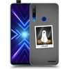 Picasee silikónový čierny obal pre Honor 9X - Proof Picasee silikónový čierny obal pre Honor 9X - Proof