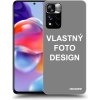 Púzdro Picasee silikónové Xiaomi Redmi Note 11 Pro+ 5G - Vlastný design/motiv čiré