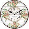 Isabelle Rose Drevené hodiny Country Cottage 29 cm Isabelle Rose Drevené hodiny Country Cottage 29 cm