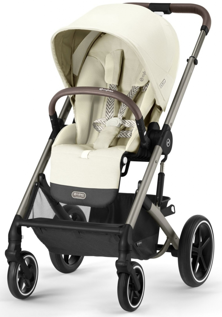 Cybex BALIOS S LUX Seashell Beige Taupe Frame 2024