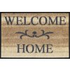 Interiérová rohožka Welcome Home beige Rozmer: 50x75 cm Interiérová rohožka Welcome Home beige Rozmer: 50x75 cm