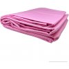 Didatex Pevná bavlnená plachta Ružová Rozmer: 110x170 cm Didatex Pevná bavlnená plachta Ružová Rozmer: 110x170 cm