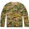 Brandit Tričko s dlhým rukávom Premium, takctical camo - XXL Brandit Tričko s dlhým rukávom Premium, takctical camo - XXL