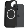AlzaGuard Silicone Case Compatible with Magsafe pre iPhone 15 čierny (AGD-PCMS19B)