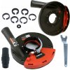 MAR-POL Odsávací kryt s kefovým vencom, pre uhlové brúsky do 180 mm M04101 MAR-POL Odsávací kryt s kefovým vencom, pre uhlové brúsky do 180 mm M04101