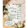 Svadobné oznámenie s botanickými prvkami 71 - Svadobné menu(kartičky na stoly 18583 Svadobné oznámenie s botanickými prvkami 71 - Svadobné menu(kartičky na stoly 18583