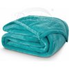 Deka mikroplyš tyrkysová - 150 x 200 cm Deka mikroplyš tyrkysová - 150 x 200 cm