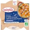 Babybio Good Night menu Paštrnák mrkva a polenta s pažítkou 230 g Babybio Good Night menu Paštrnák mrkva a polenta s pažítkou 230 g