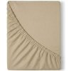 Kvalitex Saténové prestieradlo s gumou béžové 80x200cm Kvalitex Saténové prestieradlo s gumou béžové 80x200cm