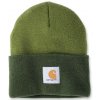 Pletená čiapka Carhartt Cuffed Tow-Tone beanie light moss Pletená čiapka Carhartt Cuffed Tow-Tone beanie light moss