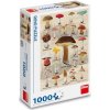 Dino Toys Houby 1000 dielov Dino Toys Houby 1000 dielov