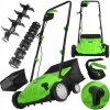 Prozdušňovač, vertikutátor Ripper 32 cm 1500 W elektrický Prozdušňovač, vertikutátor Ripper 32 cm 1500 W elektrický