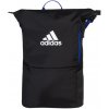 Tenisový batoh Adidas Multigame Backpack - black/blue - Čierny Tenisový batoh Adidas Multigame Backpack - black/blue - Čierny