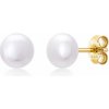 SOFIA zlaté náušnice so sladkovodnou perlou CK30-00194-2950 SOFIA zlaté náušnice so sladkovodnou perlou CK30-00194-2950