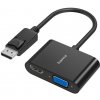 Hama video rozbočovač a prevodník DisplayPort na HDMI/VGA - HAMA 200334 Hama video rozbočovač a prevodník DisplayPort na HDMI/VGA - HAMA 200334
