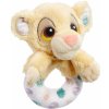 Rainbow Designs Limited Rainbow Plyšová hrkálka Leví kráľ Rainbow Designs Limited Rainbow Plyšová hrkálka Leví kráľ
