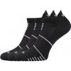VOXX Avenar ponožky 3 páry čierne
