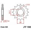 JT Sprockets JTF 1595-16