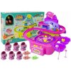 Lean Toys Súprava na chytanie rýb Ružová Lean Toys Súprava na chytanie rýb Ružová