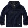 Brandit fleecová Teddyfleece Worker Pullover navy
