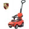 Detské odrážadlo s vodiacou tyčou Milly Mally Porsche Cayenne red Detské odrážadlo s vodiacou tyčou Milly Mally Porsche Cayenne red