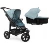 TFK Mono3 2v1 Blue Dual Color Combi carrycot + Seat unit Nafukovacie kolesá Hlboká vanička Blue Dual Color TFK Mono3 2v1 Blue Dual Color Combi carrycot + Seat unit Nafukovacie kolesá Hlboká vanička Blue Dual Color