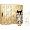 Rabanne Fame EDP 80 ml + BL 100 ml (woman) možnosť Golden Metalic Cover Rabanne Fame EDP 80 ml + BL 100 ml (woman) možnosť Golden Metalic Cover