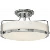Elstead Lighting Harper stropné svietidlo 3x60 W biela-chrómová HK-HARPER-SFM-CM Elstead Lighting Harper stropné svietidlo 3x60 W biela-chrómová HK-HARPER-SFM-CM