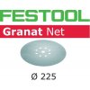 Festool Brusivo s brúsnou mriežkou STF D225 P120 GR NET/25 203314 Festool Brusivo s brúsnou mriežkou STF D225 P120 GR NET/25 203314