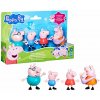 HASBRO Prasátko Peppa Pig rodinka 5 figurek